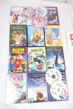 Bundle of Kids DVDS 14 set lot