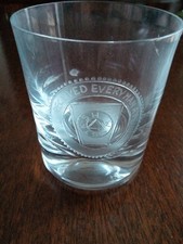 Whisky Tumbler Wheel Engraved