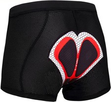 Cycling Shorts Mens 3D Padded Bike Accessories Underwear MTB Riding Undershorts