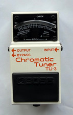 Boss chromatic tuner - boss,
