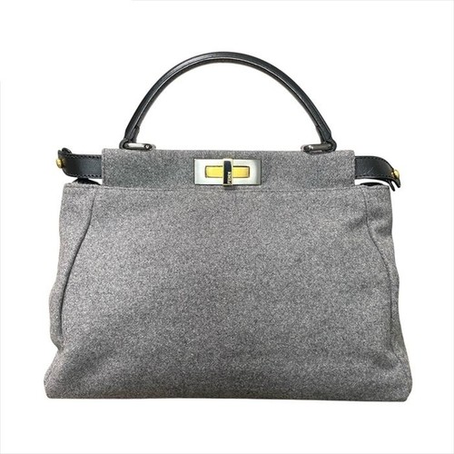 Fendi peekaboo handbag felt - fendi,