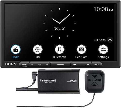 Sony xav ax6000 - 7", car