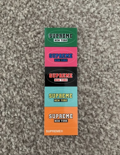 Supreme ss23 new york - ss23, sticker