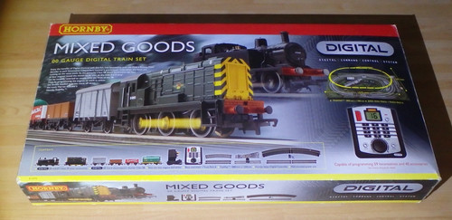 Hornby r1075 mixed goods - r1075, dcc