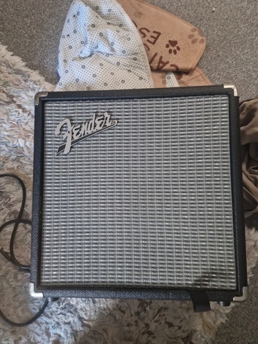 Fender rumble bass - fender,