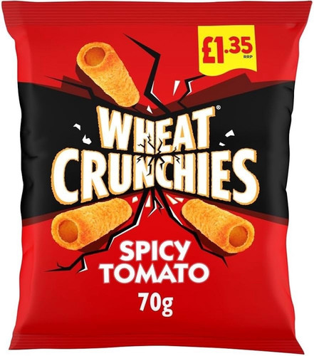 Wheat crunchies crisps - crunchies,
