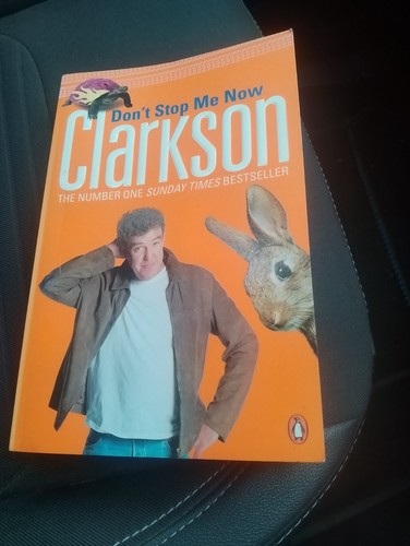 Jeremy clarkson book - jeremy,