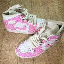 Custom nike air jordan mid - nike,