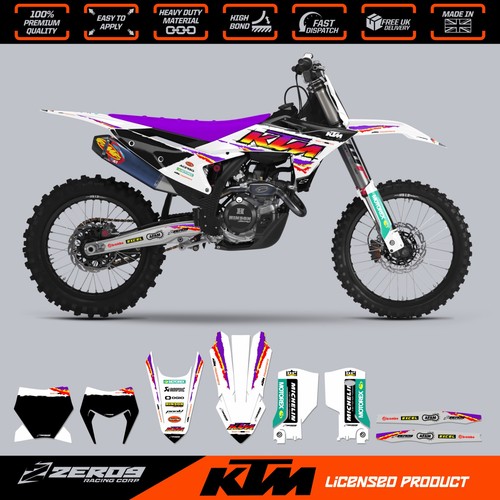 Ktm graphics kit motocross - graphics,