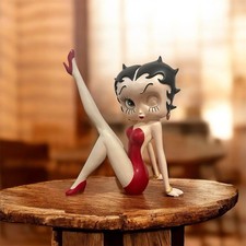 Betty Boop Figurines Red Dress