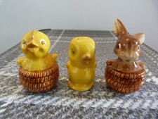 Goebel Easter Chicks & Bunny