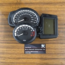 2014 BMW F800GT Instrument
