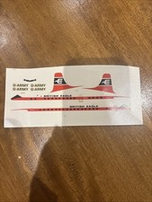 British Eagle DC-6 Decals