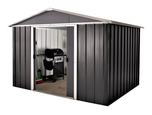 Yardmaster 10x8 metal garden - 10x8,