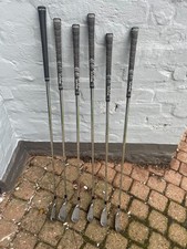 Titleist ap1 714 irons XP 95 R 300 Shafts Golf Pride Grips 5-PW Reg Length RH