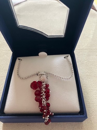 Swarovski white crystal red - crystal,