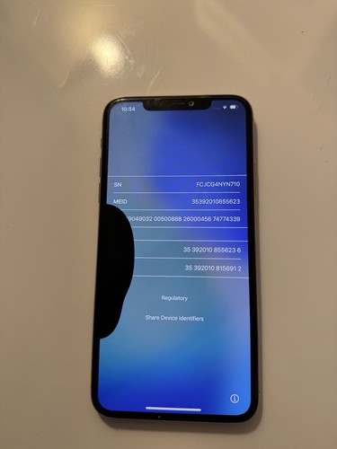 Apple iphone pro max - 11, 256gb