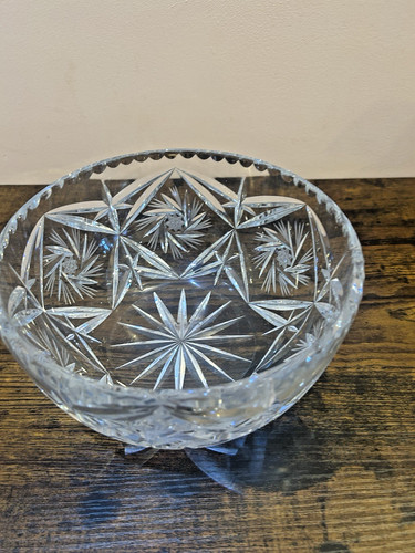 Vintage bohemia crystal lead - bohemia,