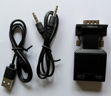 VGA to HDMI compatible adapter