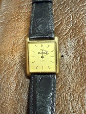 Vintage Jaguar Mechanical Watch 17 Jewels Incabloc 