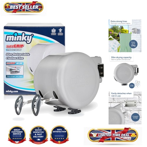 Durable 30m retractable duo - retractable,