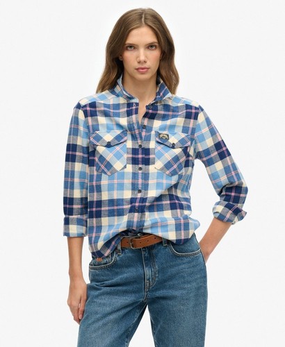 Superdry womens lumberjack - superdry,