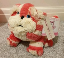 Microwave Bagpuss Toy Soft