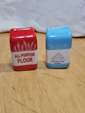 Flour & Sugar Salt and Pepper