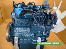 NEW AND GENUINE KUBOTA ENGINE