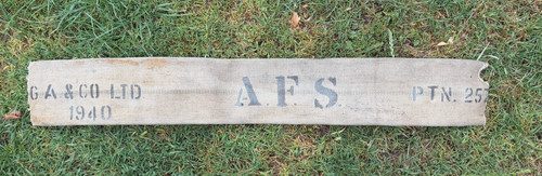 Ww2 afs hose section - ww2,