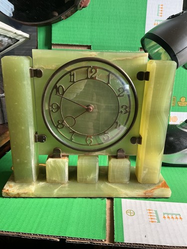 Art deco green - deco,