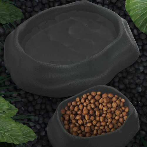 Pieces reptile bowl - pieces,