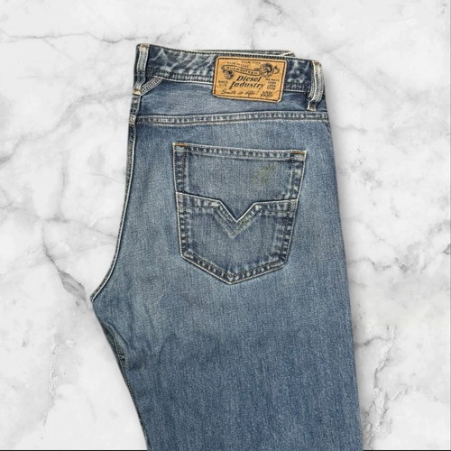 Mens denim blue diesel - blue,