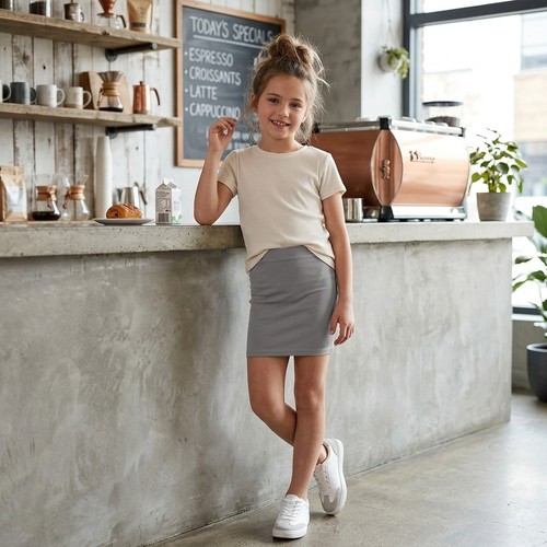 Girls mini skirt casual kids - girls,