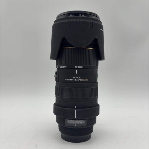 Sigma 500mm 6 3 - sigma, f/4-6.3