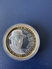 Winston Churchill £2 Coin Let