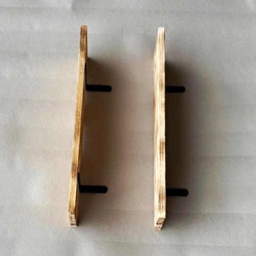 Set wall mounted wooden - of,