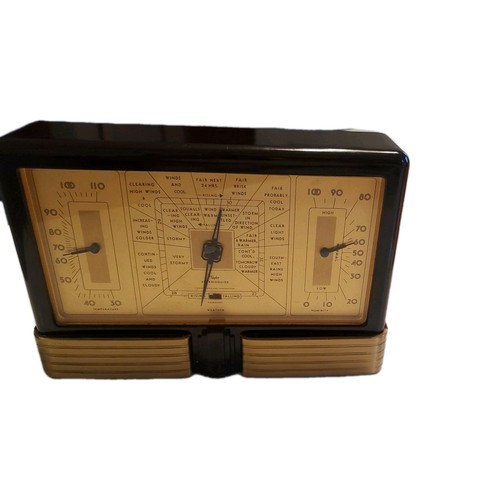 Bakelite brass taylor - bakelite,