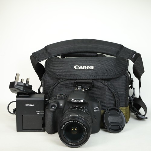 Canon 1300d 0mp dslr - canon, 18.0mp