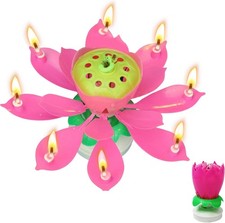 Musical birthday candle - musical, candle,