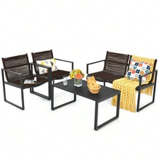 Outsunny Rattan Garden