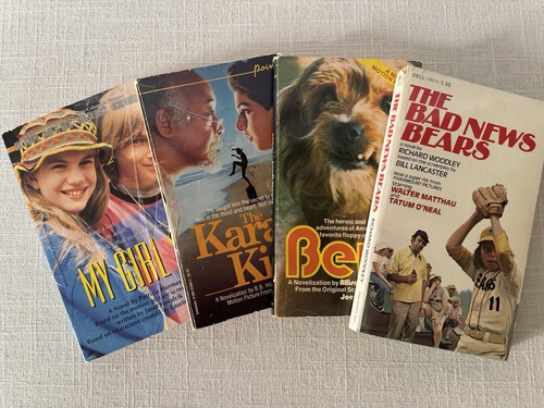 Vintage kids movie - vintage, books