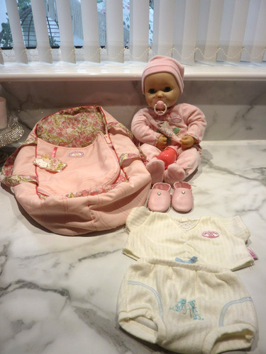 Zapf 43cm interactive baby - interactive,