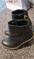 Dr Martens Heeled Boots