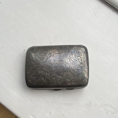 Antique hallmarked solid - hallmarked,