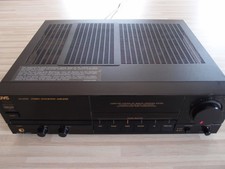 JVC AX-E700BK Stereo Integrated Amplifier with Remote & Accessories - Black