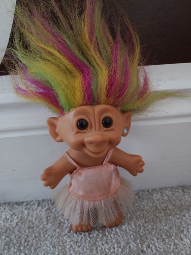 Vintage ballerina troll bright - ballerina,