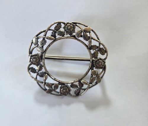 Vintage ola gorie silver arts - vintage,