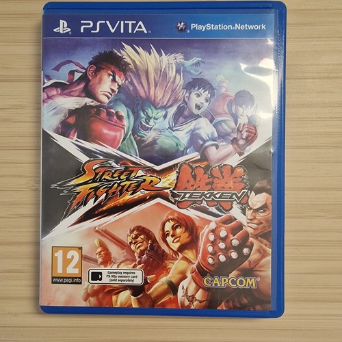 Street fighter tekken sony - fighter, x