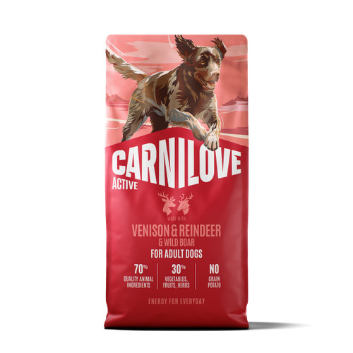 Carnilove active venison - active,